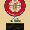 Fil De Lin Retors Mat 12/7 Cone 180 - Noir