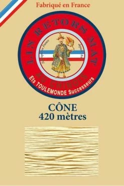 Fil De Lin Retors Mat 12/7 Cone 571 - Bis