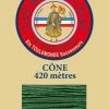 Fil De Lin Retors Mat 12/7 Cone 767 - Vert