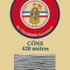 Fil De Lin Retors Mat 12/7 Cone 992 - Souris
