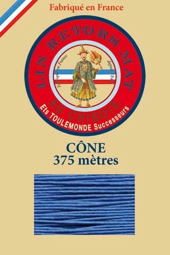 Fil De Lin Retors Mat 12/8 Cone 665 - Roy 1 Fil De Lin Retors Mat 12/8 Cone 665 - Roy