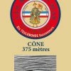 Fil De Lin Retors Mat 12/8 Cone 992 - Souris