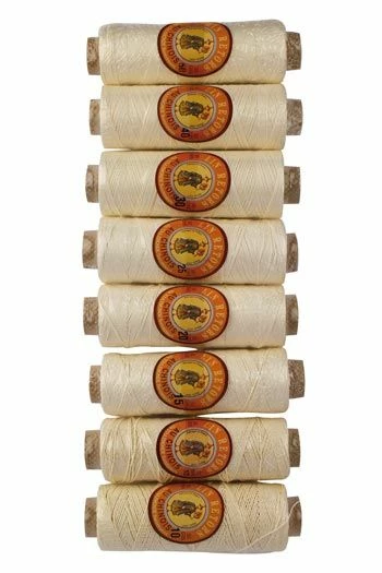 Fil De Lin Retors Reliure Fusette écru N° 10 2 Fil De Lin Retors Reliure Fusette écru N° 10 – Image 2