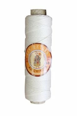 Fil De Lin Retors Reliure Fusette écru N° 10