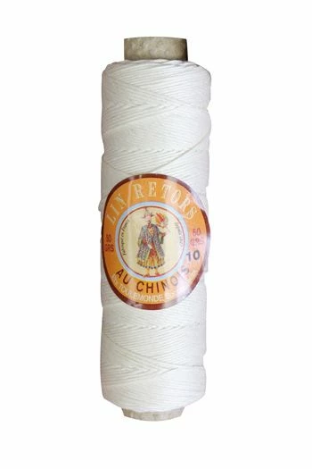 Fil De Lin Retors Reliure Fusette écru N° 10 1 Fil De Lin Retors Reliure Fusette écru N° 10