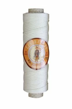 Fil De Lin Retors Reliure Fusette écru N° 12