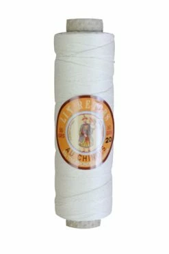 Fil De Lin Retors Reliure Fusette écru N° 20