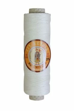 Fil De Lin Retors Reliure Fusette écru N° 25