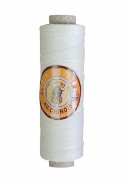 Fil De Lin Retors Reliure Fusette écru N° 30