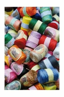 Fil De Lin Retors Reliure Fusette écru N° 40 -artisanat Soldes Magasin fil de lin retors reliure fusette ecru n 40 2