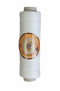 Fil De Lin Retors Reliure Fusette écru N° 60