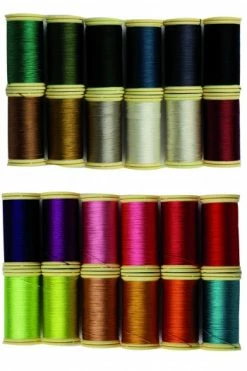 Fil De Soie Perlé Boîte 12 Tons Vifs 5 Fil De Soie Perlé Boîte 12 Tons Vifs -artisanat Soldes Magasin fil de soie perle boite 12 tons vifs 2