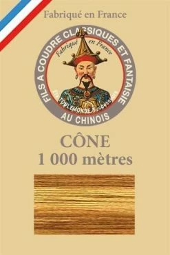 Fil Dégradé Brillant Cône 108 Chamois