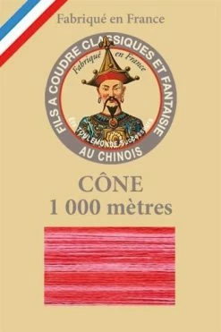 Fil Dégradé Brillant Cône 117 Cerise