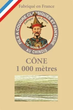 Fil Dégradé Brillant Cône 141 Kaki