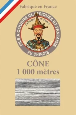 Fil Dégradé Brillant Cône 154 Gris