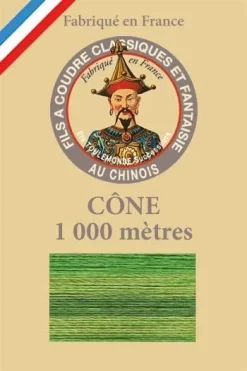 Fil Dégradé Brillant Cône 226 Vert Clair