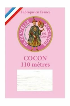 Fil Dentelle Calais Boîte 12 6100 - Blanc -artisanat Soldes Magasin fil dentelle calais boite 12 6100 blanc 3