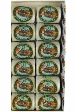 Fil Dentelle Calais Boîte 12 6108 - Gris Clair