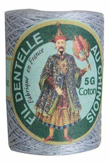 Fil Dentelle Calais Boîte 12 6110 - Gris 2 Fil Dentelle Calais Boîte 12 6110 - Gris – Image 2