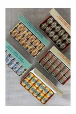 Fil Dentelle Calais Boîte 12 6110 - Gris 9 Fil Dentelle Calais Boîte 12 6110 - Gris -artisanat Soldes Magasin fil dentelle calais boite 12 6110 gris 2