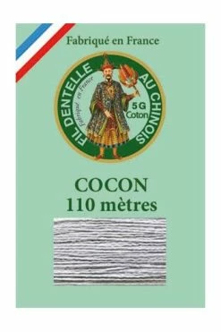 Fil Dentelle Calais Boîte 12 6110 - Gris 10 Fil Dentelle Calais Boîte 12 6110 - Gris -artisanat Soldes Magasin fil dentelle calais boite 12 6110 gris 3