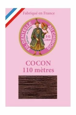 Fil Dentelle Calais Boîte 12 6117 - Marron Foncé 9 Fil Dentelle Calais Boîte 12 6117 - Marron Foncé -artisanat Soldes Magasin fil dentelle calais boite 12 6117 marron fonce 2