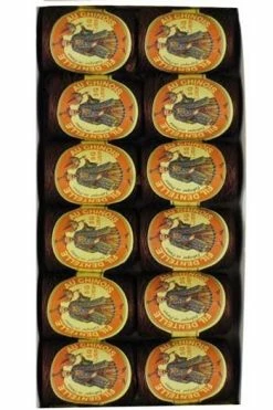 Fil Dentelle Calais Boîte 12 6117 - Marron Foncé