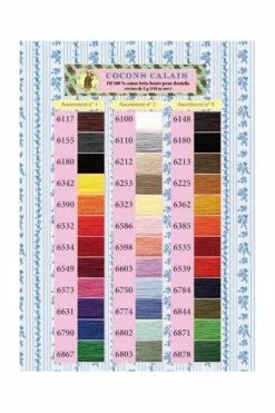 Fil Dentelle Calais Boîte 12 6148 - Gris Très Foncé -artisanat Soldes Magasin fil dentelle calais boite 12 6148 gris tres fonce 2