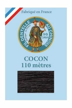 Fil Dentelle Calais Boîte 12 6148 - Gris Très Foncé -artisanat Soldes Magasin fil dentelle calais boite 12 6148 gris tres fonce 3