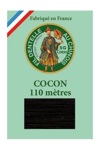 Fil Dentelle Calais Boîte 12 6180 - Noir 6 Fil Dentelle Calais Boîte 12 6180 - Noir – Image 6