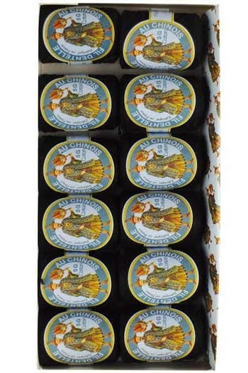 Fil Dentelle Calais Boîte 12 6180 - Noir 1 Fil Dentelle Calais Boîte 12 6180 - Noir