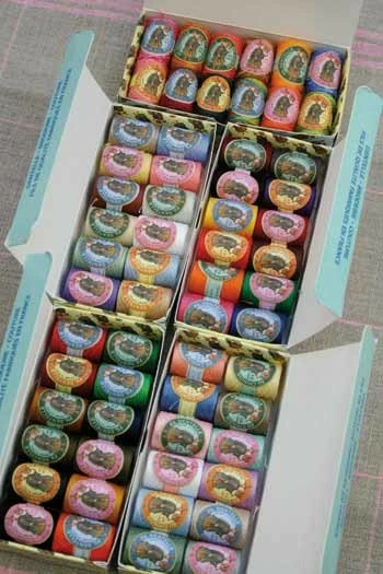 Fil Dentelle Calais Boîte 12 6212 - Beige 7 Fil Dentelle Calais Boîte 12 6212 - Beige – Image 7