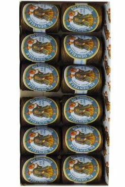 Fil Dentelle Calais Boîte 12 6213 - Chocolat