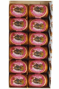 Fil Dentelle Calais Boîte 12 6225 - Ocre Foncé