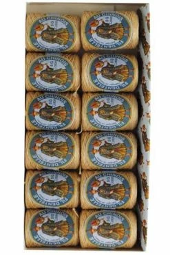 Fil Dentelle Calais Boîte 12 6266 - Mastic