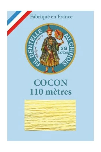 Fil Dentelle Calais Boîte 12 6322 - Soufre 3 Fil Dentelle Calais Boîte 12 6322 - Soufre – Image 3