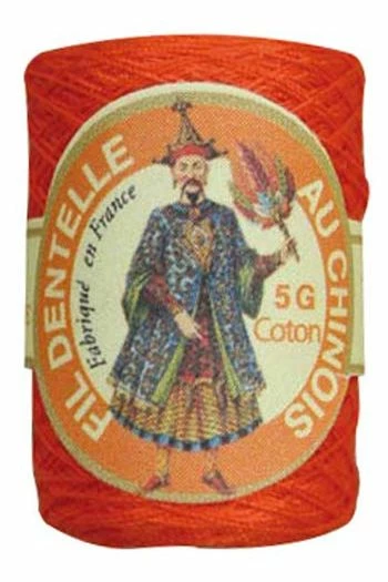 Fil Dentelle Calais Boîte 12 6385 - Glaïeul 2 Fil Dentelle Calais Boîte 12 6385 - Glaïeul – Image 2