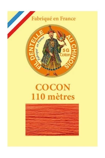 Fil Dentelle Calais Boîte 12 6385 - Glaïeul 3 Fil Dentelle Calais Boîte 12 6385 - Glaïeul – Image 3