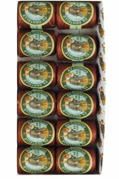 Fil Dentelle Calais Boîte 12 6440 - Châtaigne