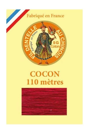 Fil Dentelle Calais Boîte 12 6534 - Rouge 3 Fil Dentelle Calais Boîte 12 6534 - Rouge – Image 3