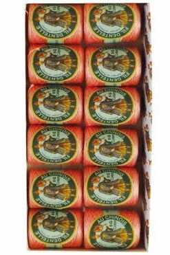 Fil Dentelle Calais Boîte 12 6562 - Corail