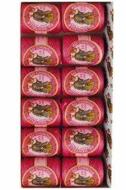 Fil Dentelle Calais Boîte 12 6573 - Vieux Rose