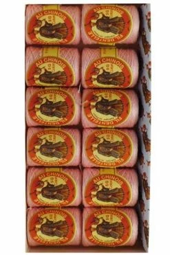 Fil Dentelle Calais Boîte 12 6586 - Rose