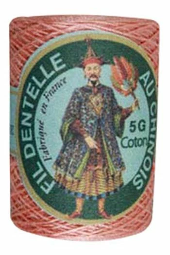 Fil Dentelle Calais Boîte 12 6598 - Saumon 2 Fil Dentelle Calais Boîte 12 6598 - Saumon – Image 2