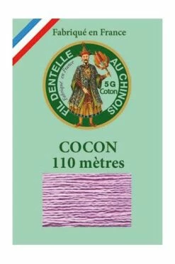 Fil Dentelle Calais Boîte 12 6603 - Mauve -artisanat Soldes Magasin fil dentelle calais boite 12 6603 mauve 4