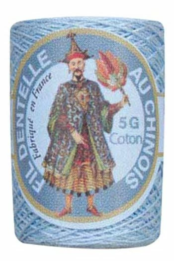 Fil Dentelle Calais Boîte 12 6705 - Gris Bleu 2 Fil Dentelle Calais Boîte 12 6705 - Gris Bleu – Image 2