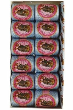 Fil Dentelle Calais Boîte 12 6705 - Gris Bleu