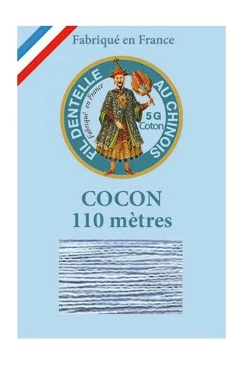 Fil Dentelle Calais Boîte 12 6705 - Gris Bleu 4 Fil Dentelle Calais Boîte 12 6705 - Gris Bleu – Image 4