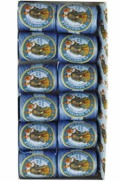 Fil Dentelle Calais Boîte 12 6752 - Pervenche